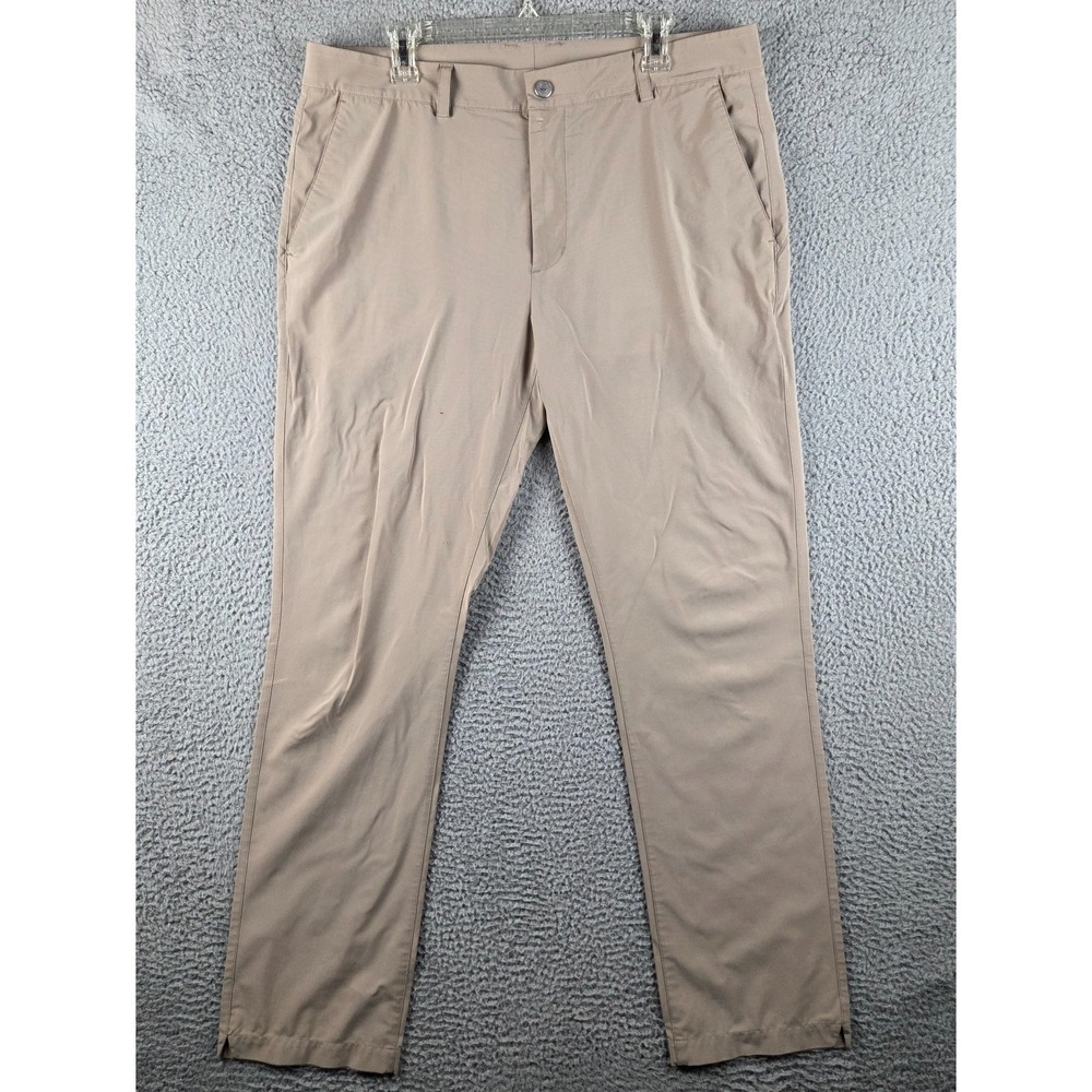 Vineyard Vines Pants mens size 36x32 Fairway performance stretch golf tan preppy